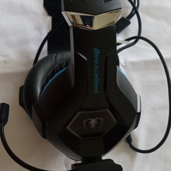 Stereo Beexcellent GM-6 Surround Sound Bass Gaming Headset Headphones With Mic - Picture 4 of 5